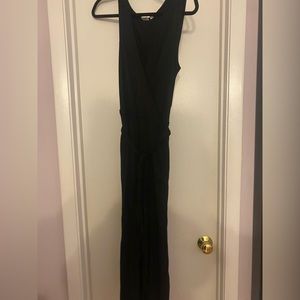 Gap Black Summer Jumpsuit